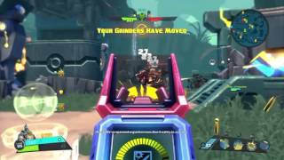 BATTLEBORN Multiplayer Gameplay PvP Map \