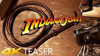 Indiana Jones Bethesda Game Official Teaser 4K