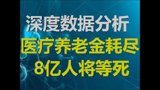 财经冷眼：深度数据分析！中国医保、养老金耗尽！8亿人在等死！（20200830第323期）