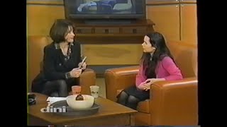 Natalie Merchant interview and live acoustic performance on The Dini Petty Show, October 15, 1998
