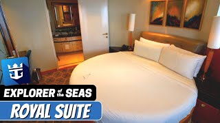 Explorer of the Seas | Royal Suite Tour \u0026 Review 4K Royal Caribbean