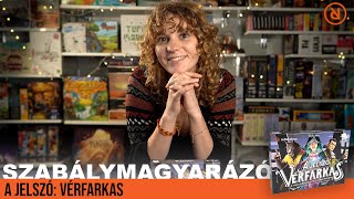 A jelszó: Vérfarkas 🐺| Hogyan kell játszani?