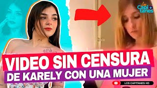 Filtran VIDEO sin c3nsura de Karely Ruíz con una mujer de OnlyFans y se vuelve VIRAL en redes