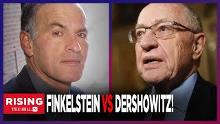 Alan Dershowitz & Norman Finkelstein GET HEATED Over Gaza: WATCH
