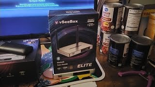 New Video of the Vseebox Elite n 25 apps on it showing it's great device