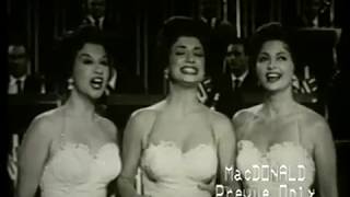 DeCastro Sisters, Maynard Ferguson--With My Eyes Wide Open, Birth of the Blues, 1957