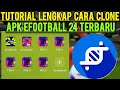 TUTORIAL LENGKAP CARA MENGGANDAKAN APK EFOOTBALL TERBARU! 1 HP BISA PULUHAN BAHKAN RATUSAN APLIKASI