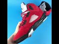 【GOD batch】DD0587-600/Air Jordan 5 “Raging Bull”  ● Size7–13