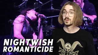 BEST ONE SO FAR? | NIGHTWISH - Romanticide: Official Live Video (REACTION)