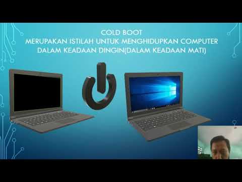 Prosedur Mengaktifkan Dan Mematikan Komputer - YouTube