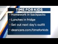 Time for Kids Recipe for Health: Keeping things organized