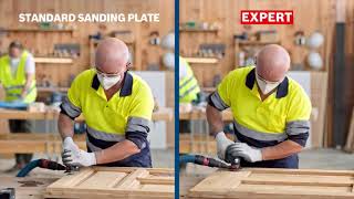 Bosch Expert Sanding Plate Multitool Blades | Screwfix