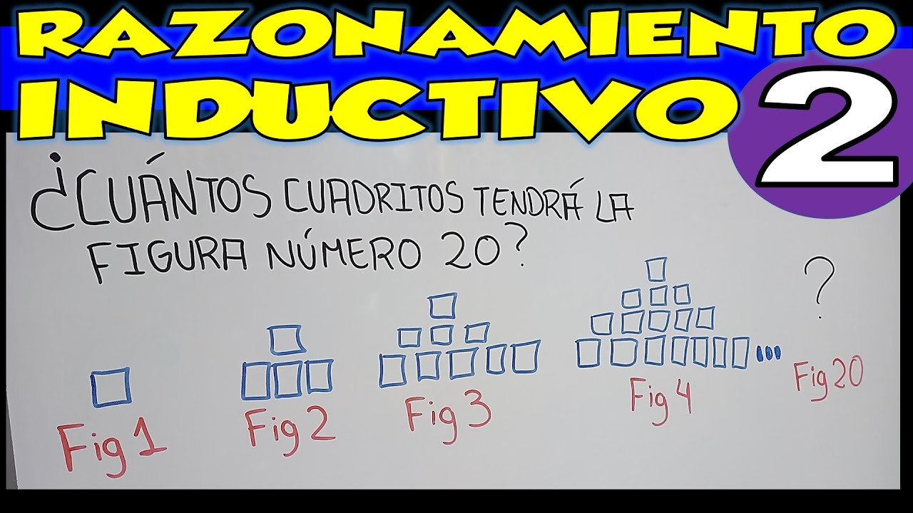 RAZONAMIENTO INDUCTIVO - Ejercicios Resueltos 2 - RAZONAMIENTO ...