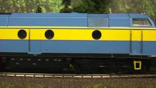 Modellbahn-Neuheiten (262) Märklin 37678 Diesellok Serie 55 der SNCB/NMBS