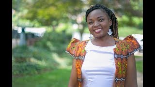 Seraphine Kando | Presidential Precinct YALI Impact Story