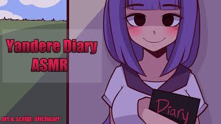 Diary of a Yandere Stalker | ASMR Roleplay [F4M] [Writing Sounds]