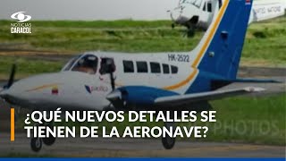 Avioneta desaparecida en Antioquia habría sido avistada en zona rural