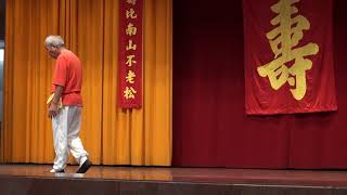 108年度祖父母節-9-張由昌表演-土庫第一樂齡