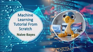Machine Learning in Python, Naive Bayes Classifier with Basic Libraries