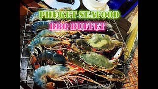 Phuket Saitan Seafood BBQ buffet 普吉岛海鲜自助餐