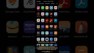 How to access /storage/emulated/999 | How to open folders of dual app in updated version of miui