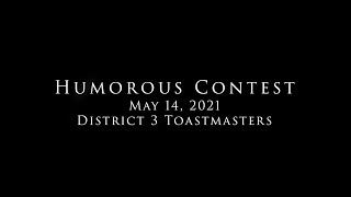 2021 Humorous Speech Contest