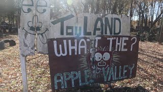 Visiting the Apple Valley Hillbilly Garden and Toyland