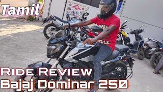 2024 Dominar 250 Ride Review in Tamil