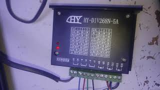 Control a stepper motor NEMA 23 WT57STH115-42P4A WANTAI  with ARDUINO MEGA using HY-DIV268N-5A