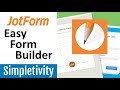 JotForm is the Easy-to-Use Online Form Builder 📝