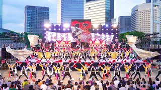 [4K] 絆百祭　【フィナーレ演舞】　こいや祭り 2022 日曜日 フィナーレ