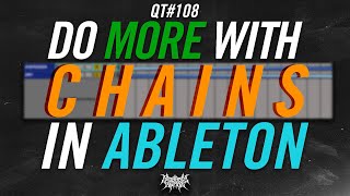 QT#108 - The MOST OP Ableton Tip (Ableton Audio Effect Chains)