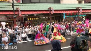 2015　第34回浅草サンバカーニバル Amigos Calientes  Asakusa Samba Carnival