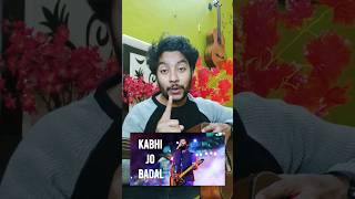 Kabhi Jo Badal Barse  On 1 Chord Guitar Lesson | 1 Chord Arijit Singh Songs | #1chord  #shorts