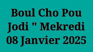 Boul cho pou kraze bank Jodi Mekredi 08 Janvier 2025 #boulcho #boulsaint #croixdujour