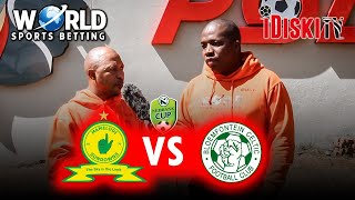Mamelodi Sundowns vs Bloemfontein Celtic | Tso Vilakazi Prediction & Analysis | Nedbank Cup Final