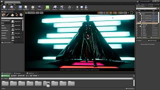 UE4 - Synesthesia - Audio React - (test)