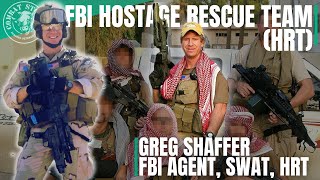 FBI Hostage Rescue Team (HRT) Operator | SWAT & FBI Agent | Bicycle Bandit | Greg Shaffer