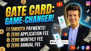 Goodbye Fees! Gate Card Crypto Payment Review"