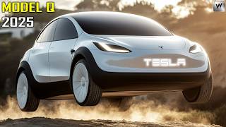 No Need Lithium. Elon Musk Announces Tesla Model Q 2025 Production Starting | All-New Battery Tech