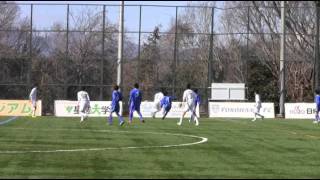 20120218 エスペランサ vs MK.FC（神奈川県U-15リーグ）