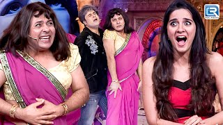 Krushna की पत्नी Sudesh रात को नहीं सोने से हुए Pregnant | Full On comedy | Comedy Circus Ke Ajoobe