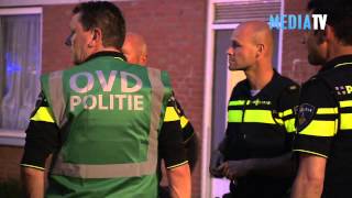 14 jarige jongen gewond geraakt bij woningbrand Taandersstraat Rotterdam