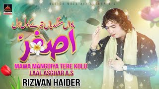 Maawan Mangdiyan Tere Kolu Lal Asghar | Rizwan Haider || 2023 || Mola Ali Asghar A.s || New Qasiday