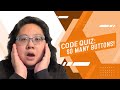 Coding for Beginners: Code Quiz #54— The Different Ways to Create Buttons in Forms