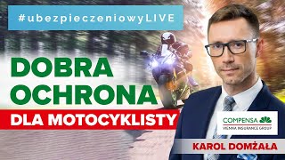 Dobra ochrona dla motocyklisty 🏍️ ubezpieczeniowyLIVE 23.3.2023