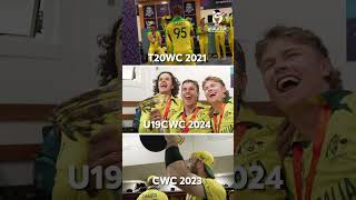 These Australian teams might be just as good at celebrating as they are at playing cricket 🥳