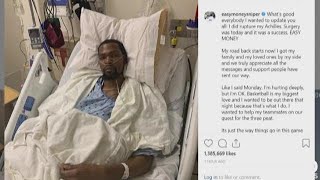 Warriors, Raptors react to Kevin Durant's injury ahead of Game 6 in Oakland | 2019 NBA Finals