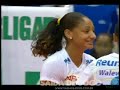 superliga feminina de vôlei 2011 2012 unilever 2x3 vÔlei futuro semifinal jogo 2