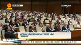 Vietnam′s parliament approves new president - Kazakh TV